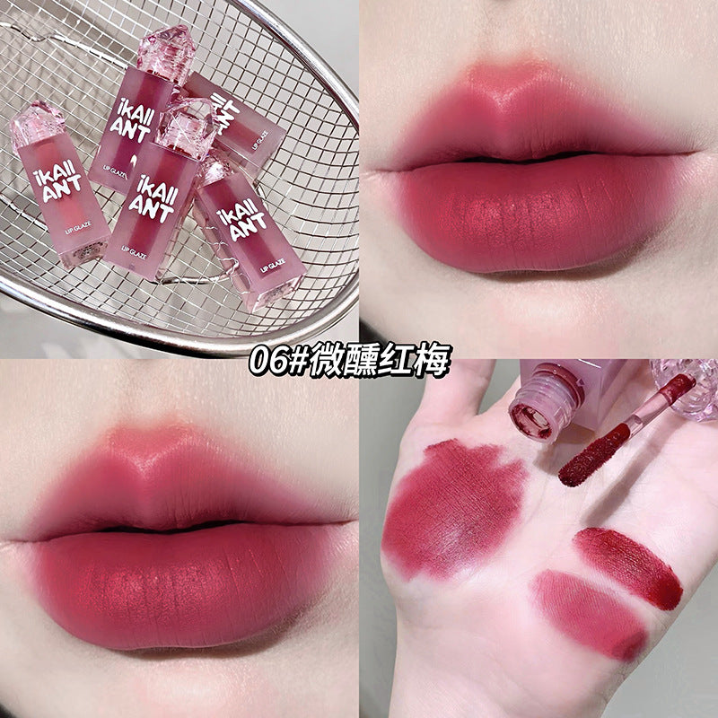 IKAIIANT Soft-Matte Cream Lip Glaze