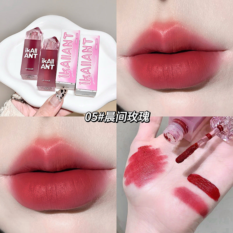 IKAIIANT Soft-Matte Cream Lip Glaze