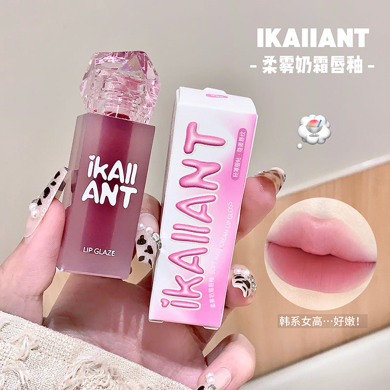 IKAIIANT Soft-Matte Cream Lip Glaze