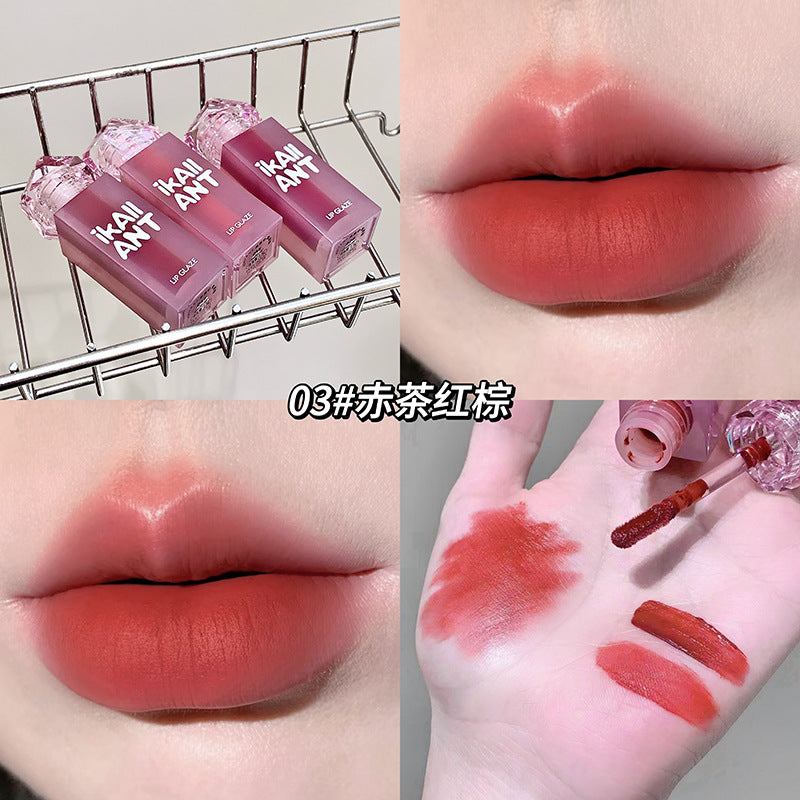 IKAIIANT Soft-Matte Cream Lip Glaze
