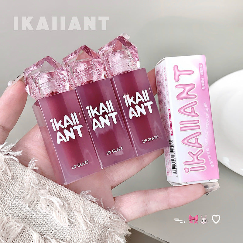 IKAIIANT Soft-Matte Cream Lip Glaze