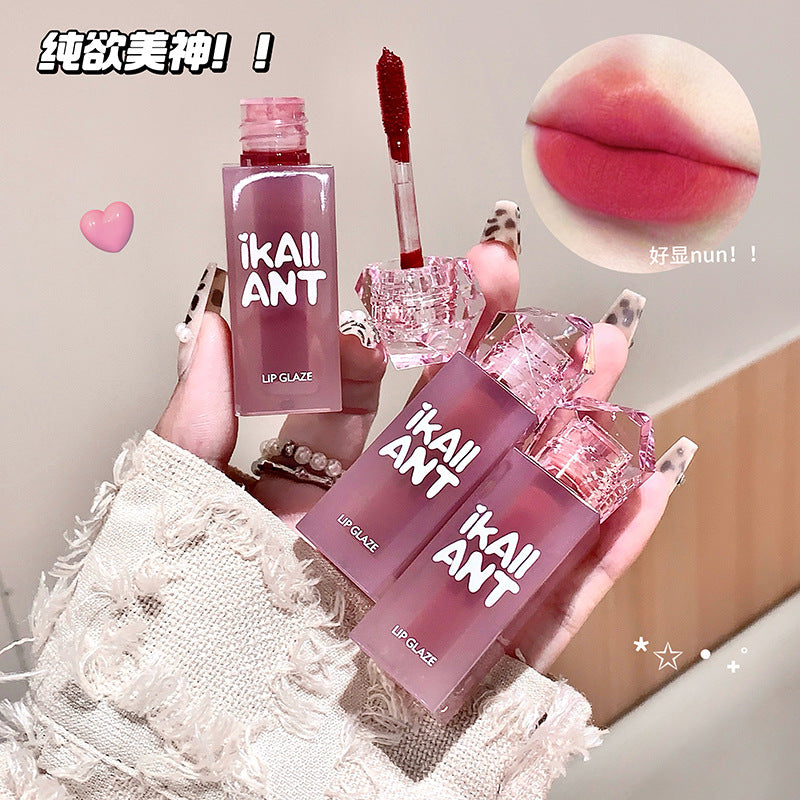 IKAIIANT Soft-Matte Cream Lip Glaze