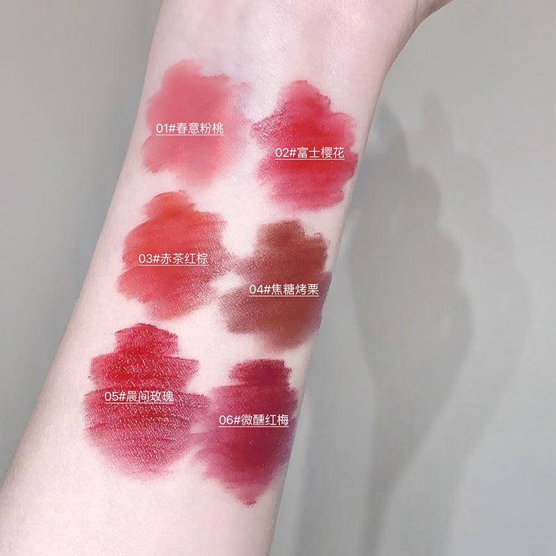 IKAIIANT Soft-Matte Cream Lip Glaze