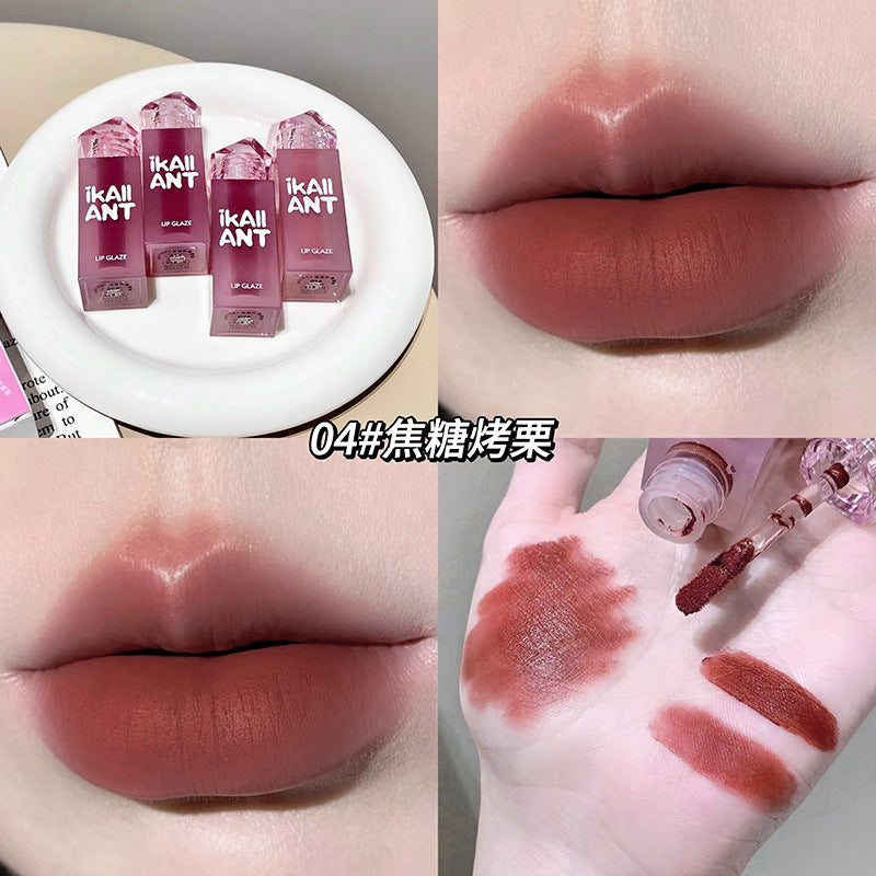 IKAIIANT Soft-Matte Cream Lip Glaze