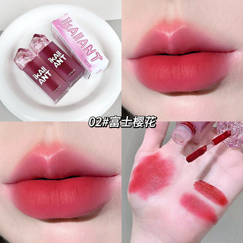 IKAIIANT Soft-Matte Cream Lip Glaze