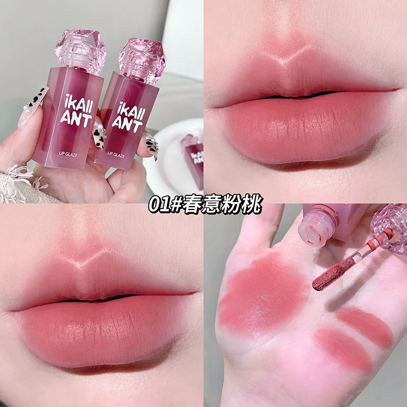 IKAIIANT Soft-Matte Cream Lip Glaze